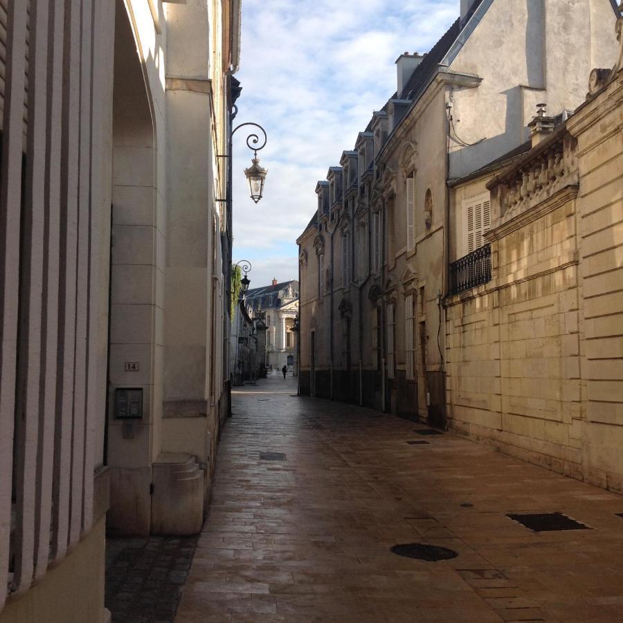 Ferienwohnung Flat Dijon Down Town Exterior foto