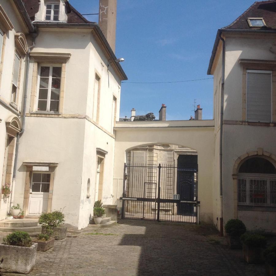 Ferienwohnung Flat Dijon Down Town Exterior foto
