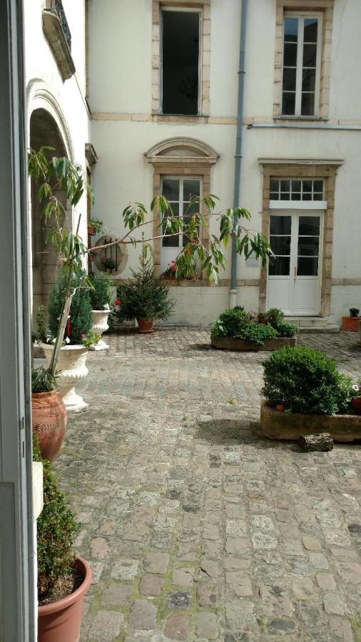 Ferienwohnung Flat Dijon Down Town Exterior foto