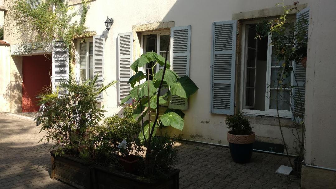 Ferienwohnung Flat Dijon Down Town Exterior foto