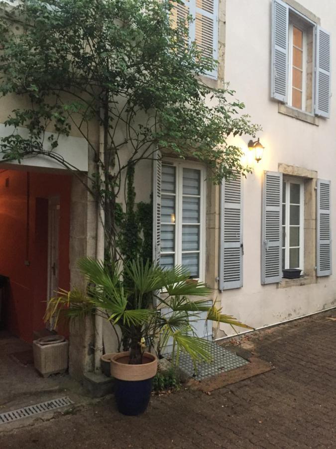 Ferienwohnung Flat Dijon Down Town Exterior foto